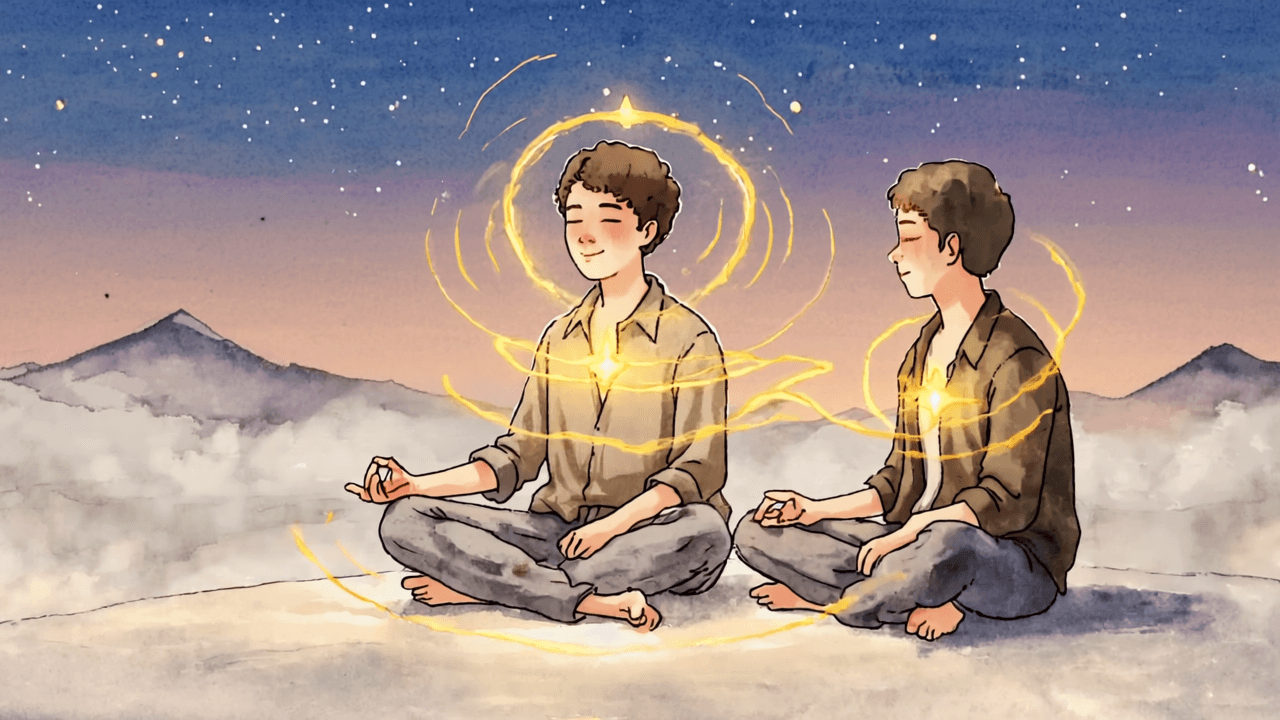 Jnana yoga 智慧瑜伽方案三:視訊陪修型